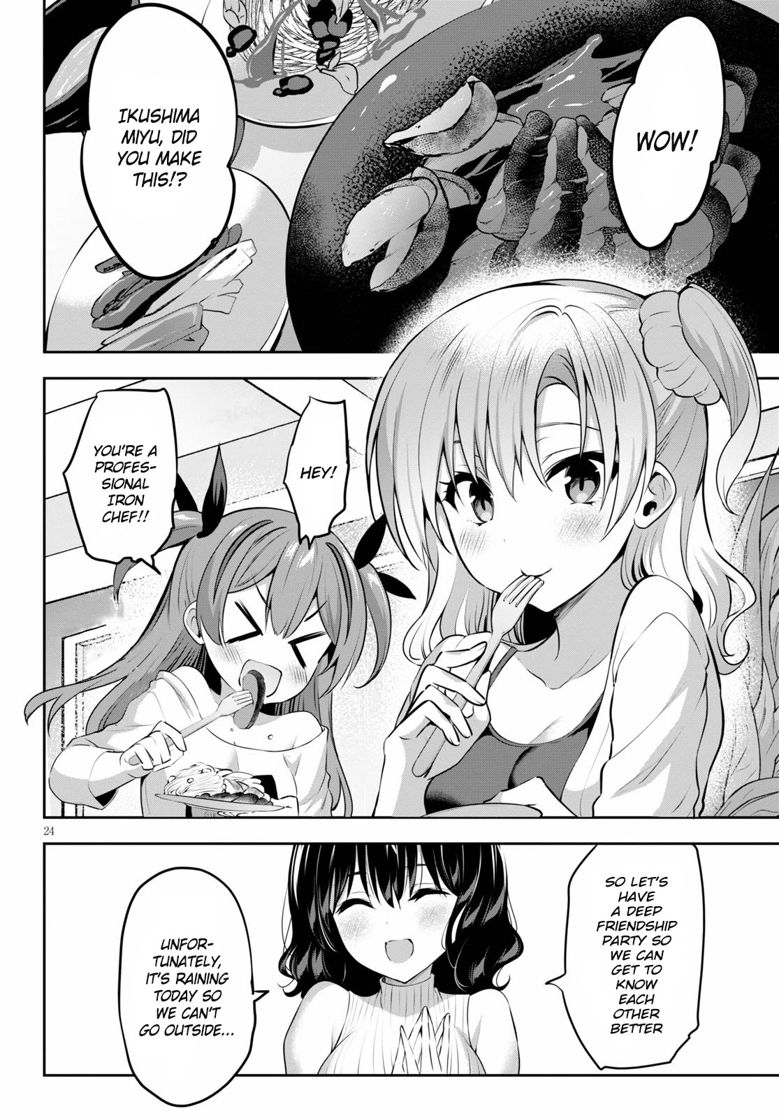 Strategic Lovers Chapter 3 - Page 25