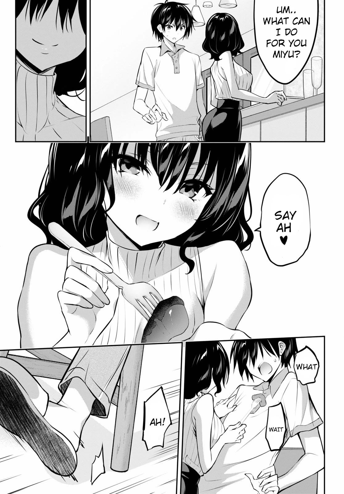 Strategic Lovers Chapter 3 - Page 28