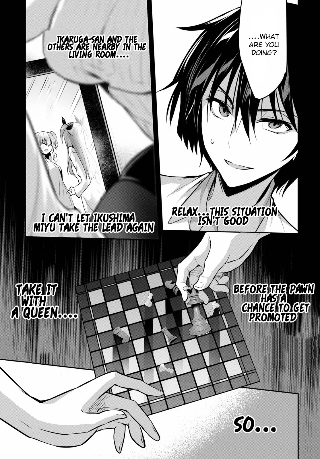 Strategic Lovers Chapter 3 - Page 30