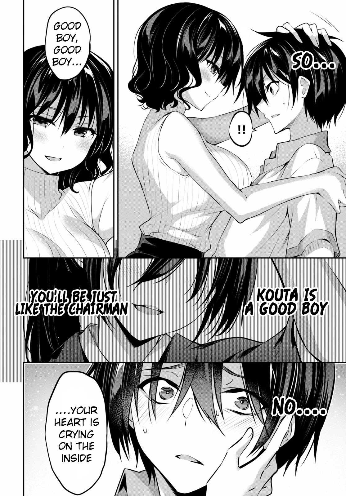 Strategic Lovers Chapter 3 - Page 31