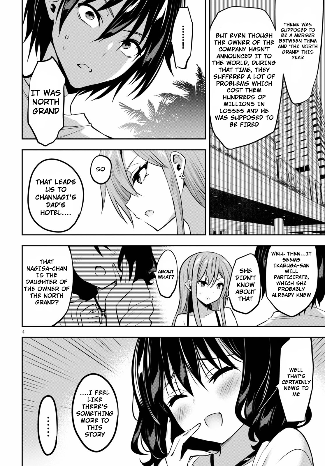 Strategic Lovers Chapter 3 - Page 5