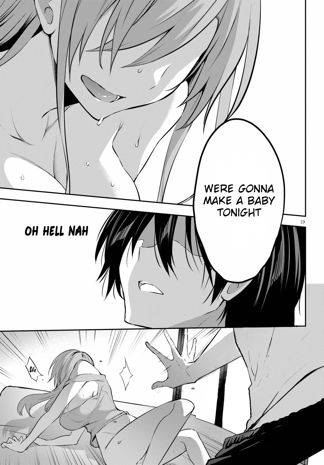 Strategic Lovers Chapter 3 - Page 41