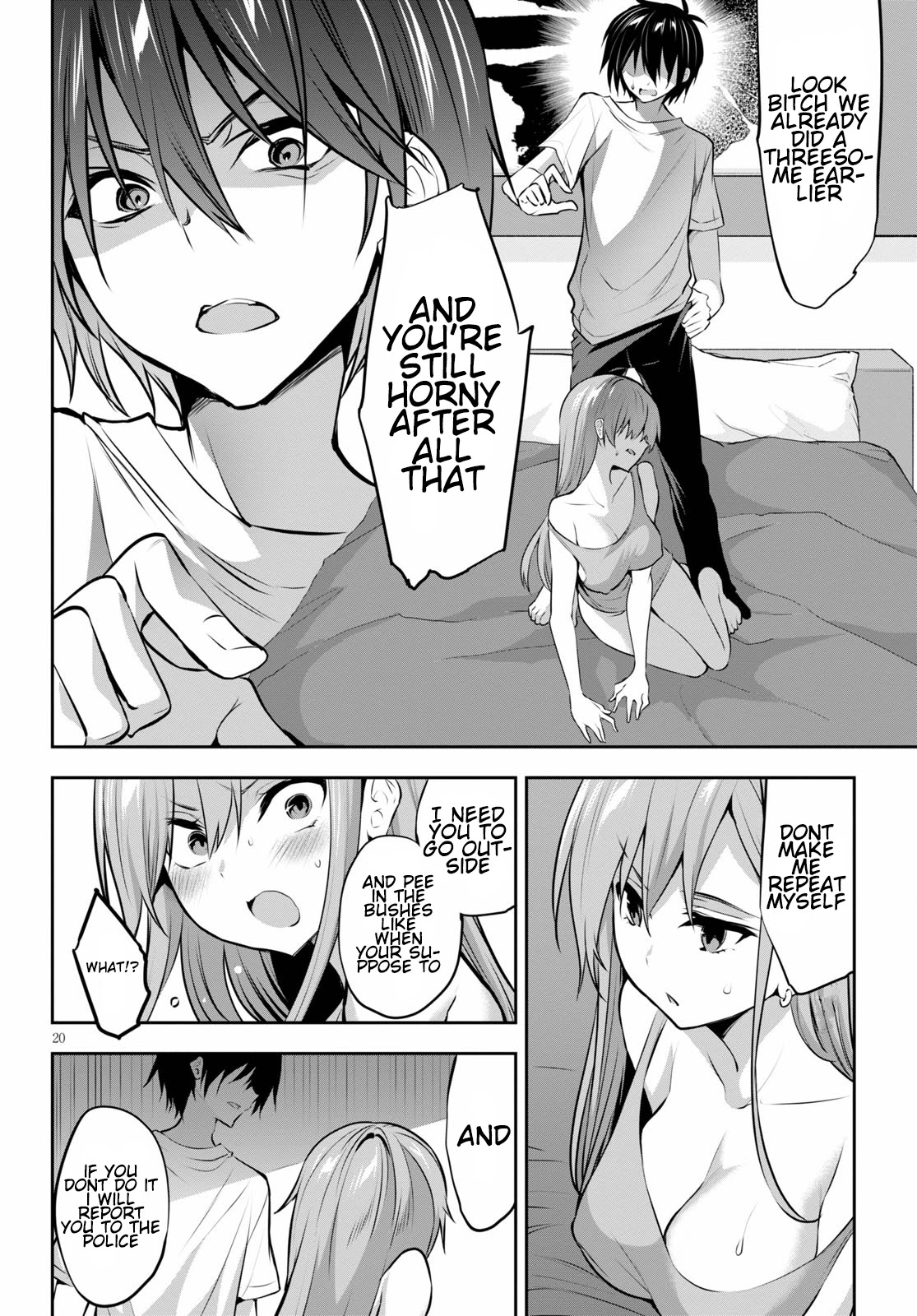 Strategic Lovers Chapter 3 - Page 42