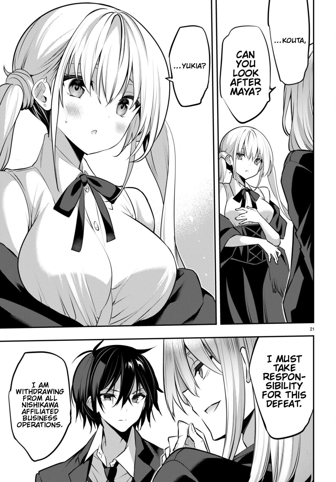 Strategic Lovers Chapter 30 - Page 22