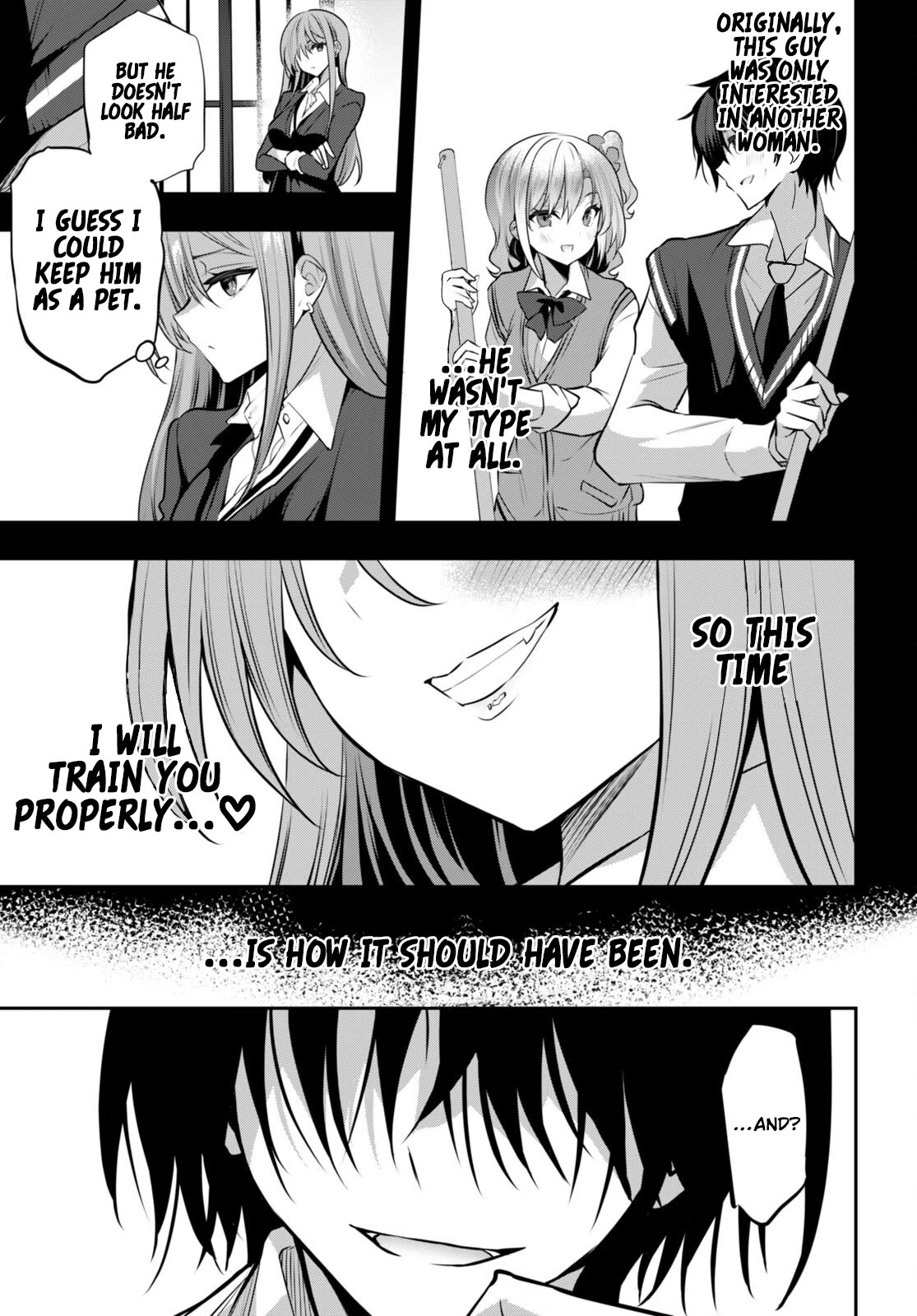 Strategic Lovers Chapter 30 - Page 4