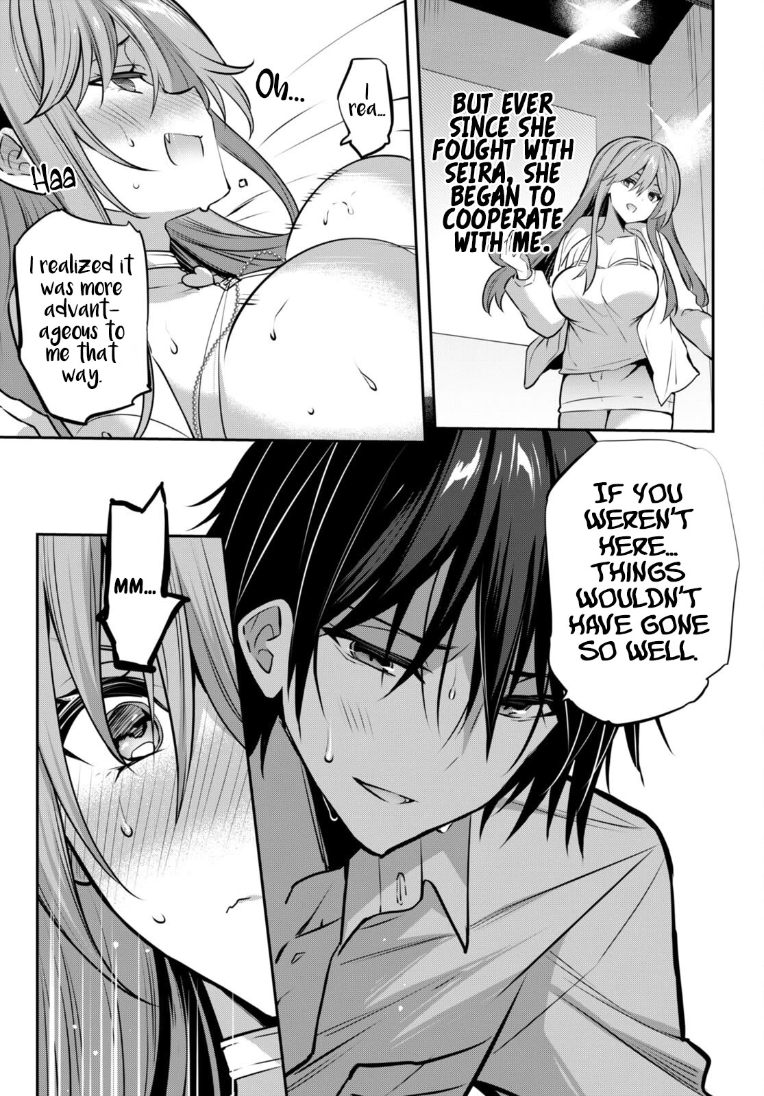 Strategic Lovers Chapter 30 - Page 10