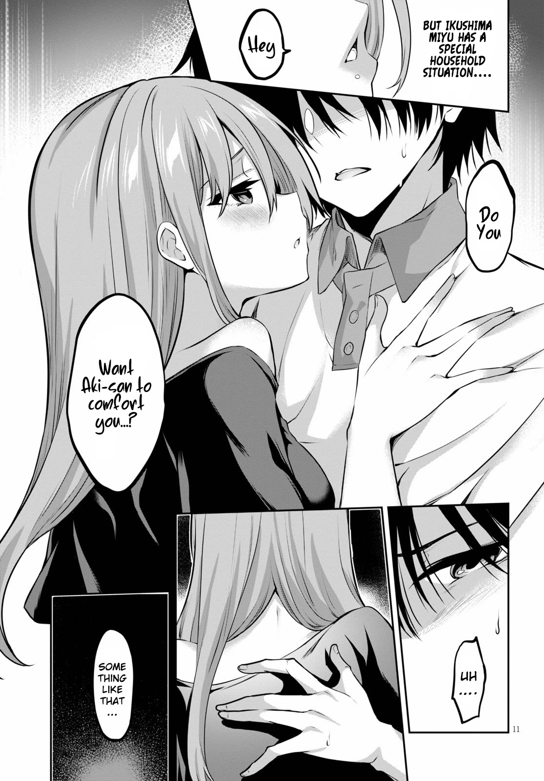 Strategic Lovers Chapter 4 - Page 12