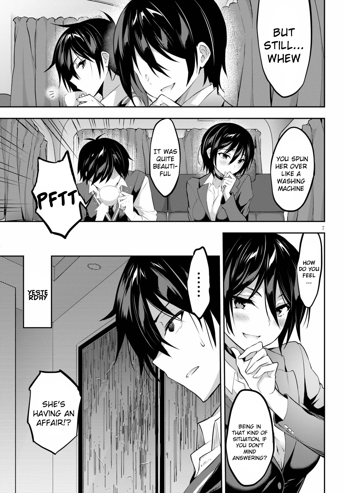 Strategic Lovers Chapter 4 - Page 8