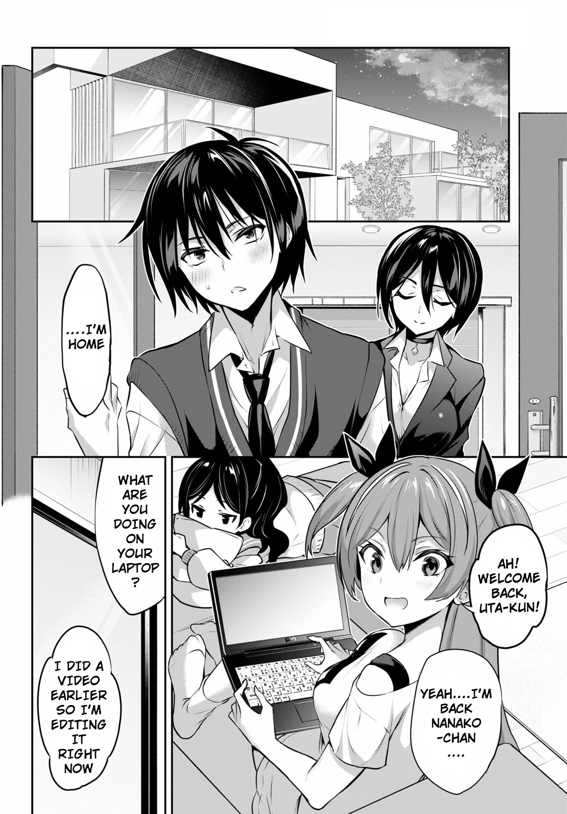 Strategic Lovers Chapter 5 - Page 3