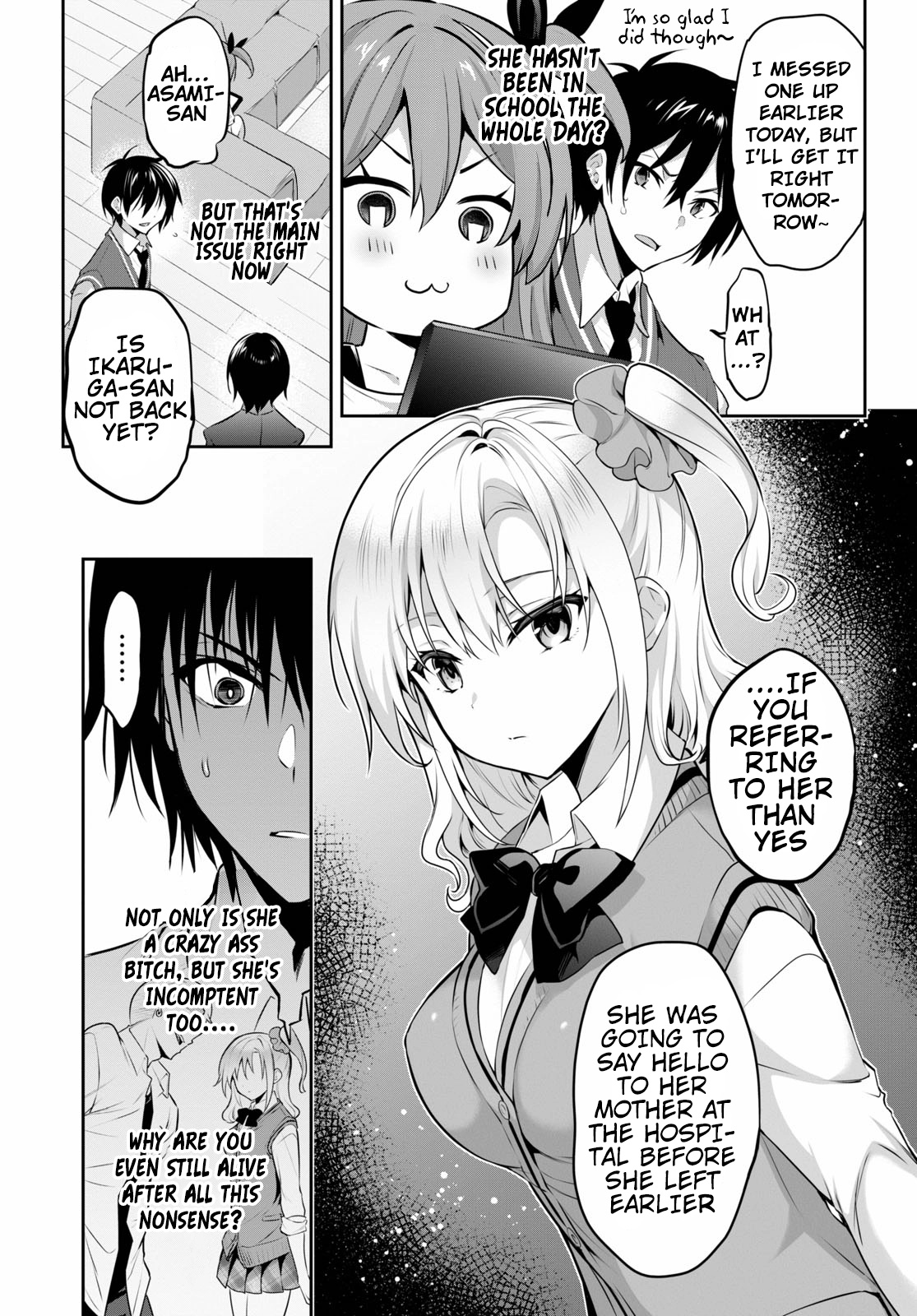 Strategic Lovers Chapter 5 - Page 4