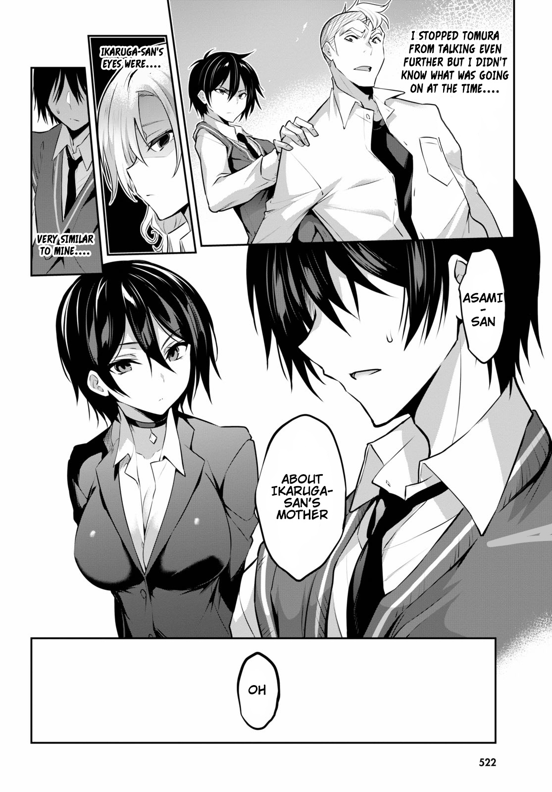 Strategic Lovers Chapter 5 - Page 5