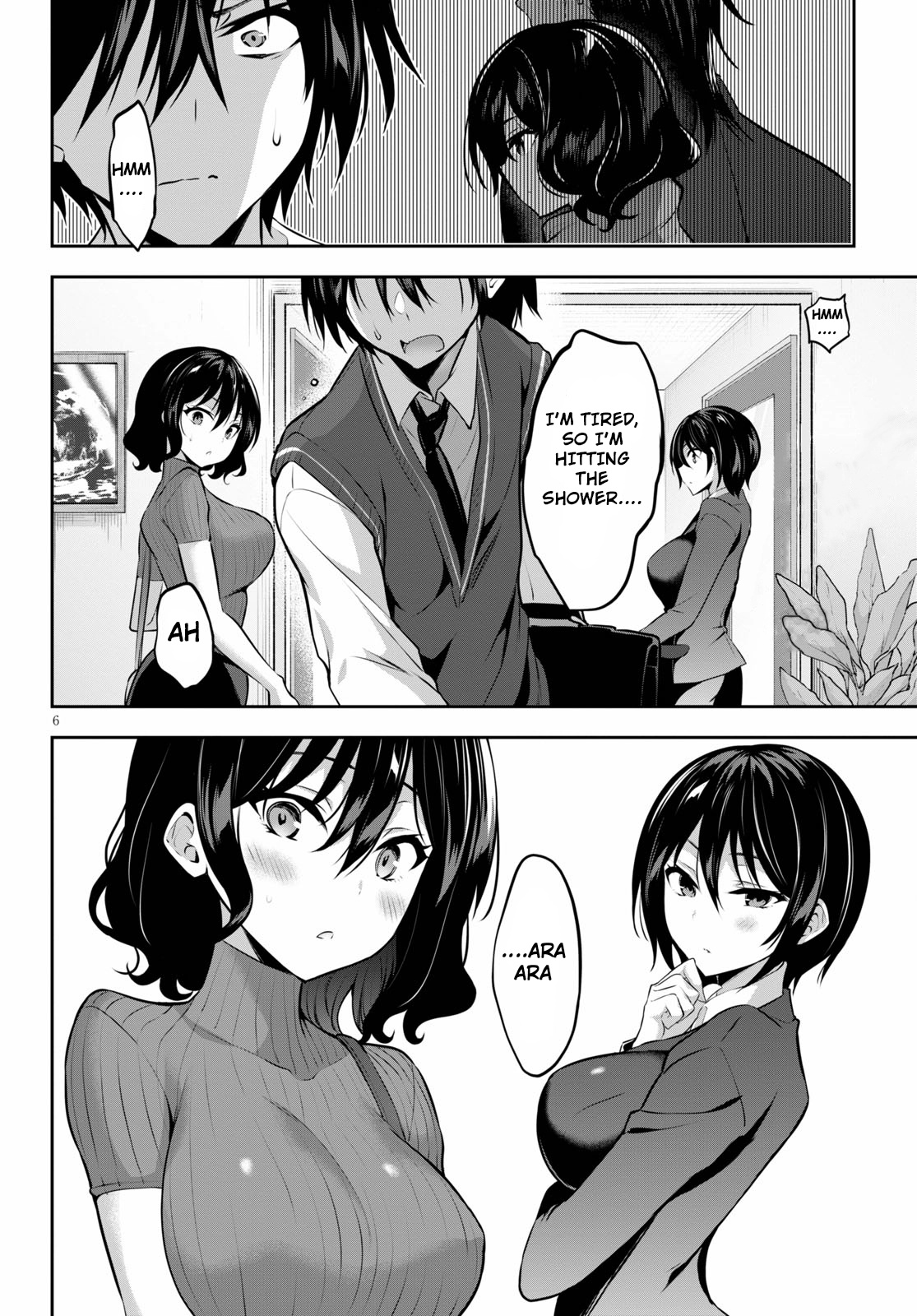 Strategic Lovers Chapter 5 - Page 7