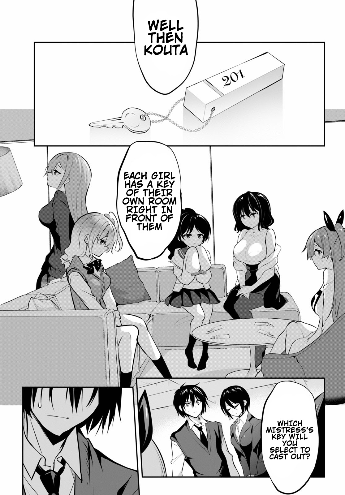 Strategic Lovers Chapter 6 - Page 20