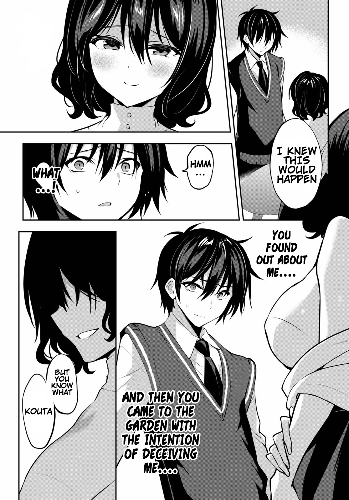 Strategic Lovers Chapter 6 - Page 22