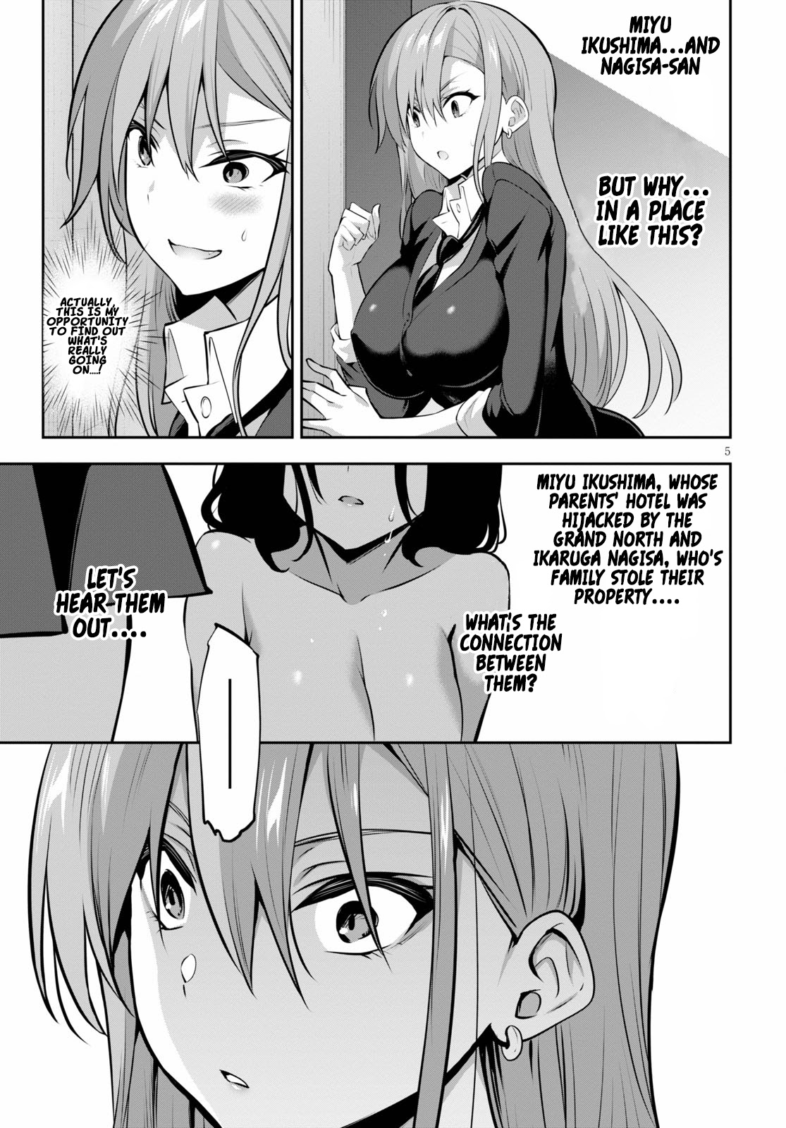 Strategic Lovers Chapter 6 - Page 8