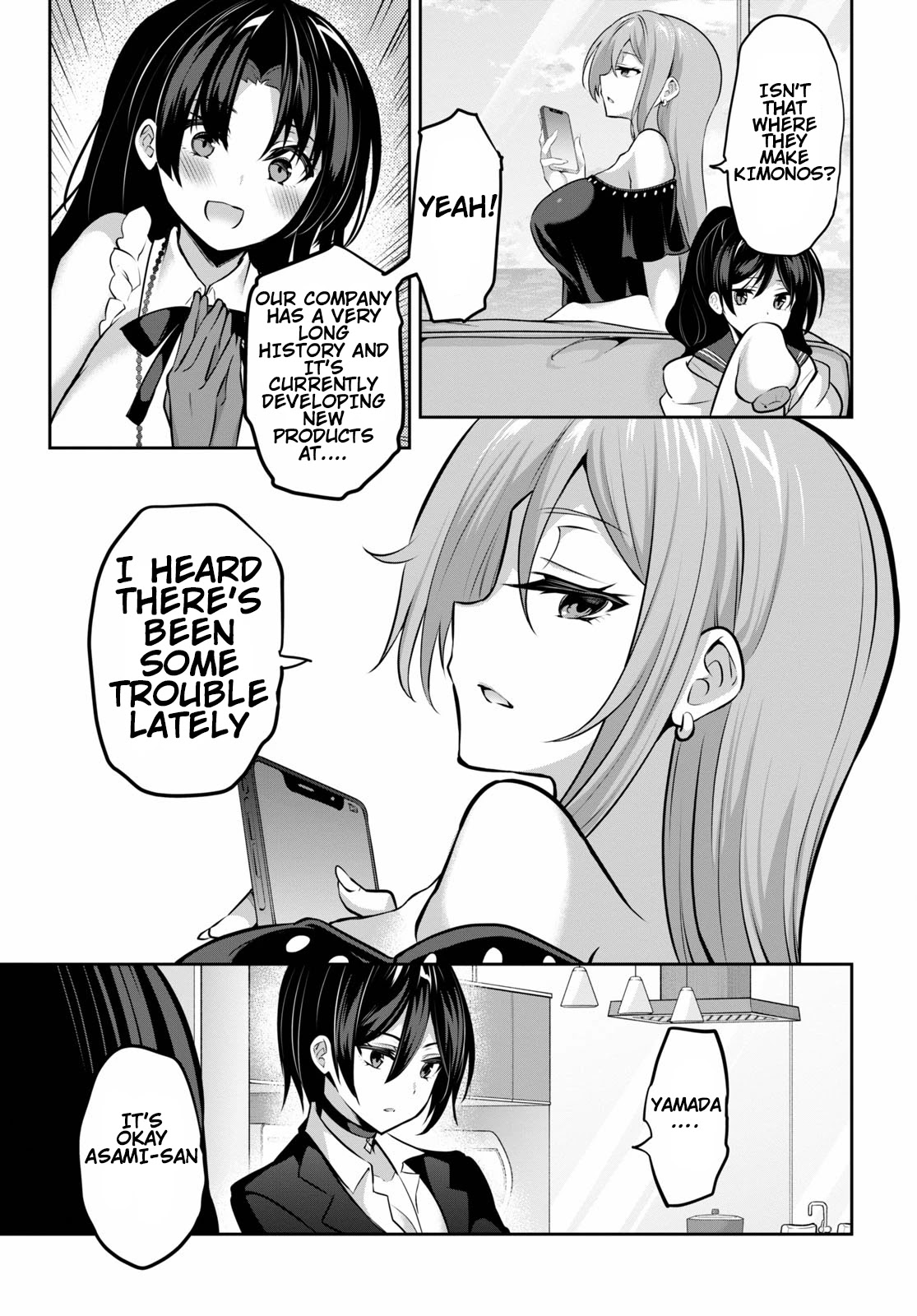 Strategic Lovers Chapter 8 - Page 11