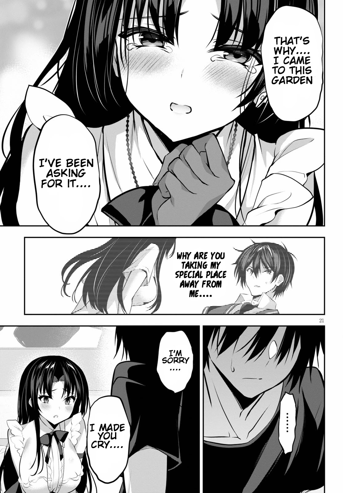 Strategic Lovers Chapter 8 - Page 22