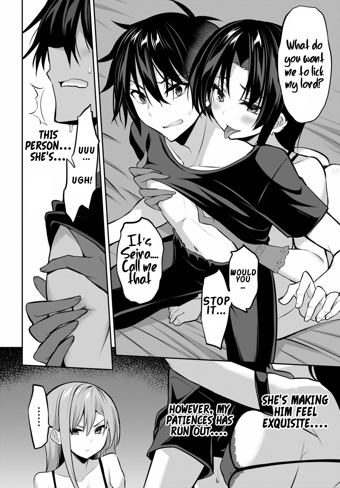 Strategic Lovers Chapter 8 - Page 27