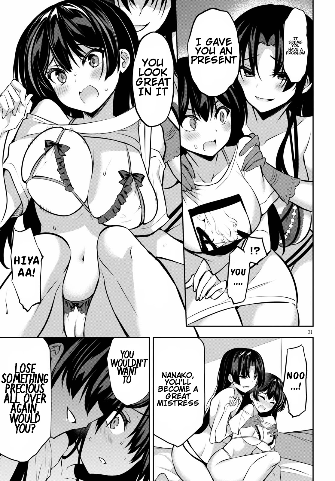 Strategic Lovers Chapter 8 - Page 32