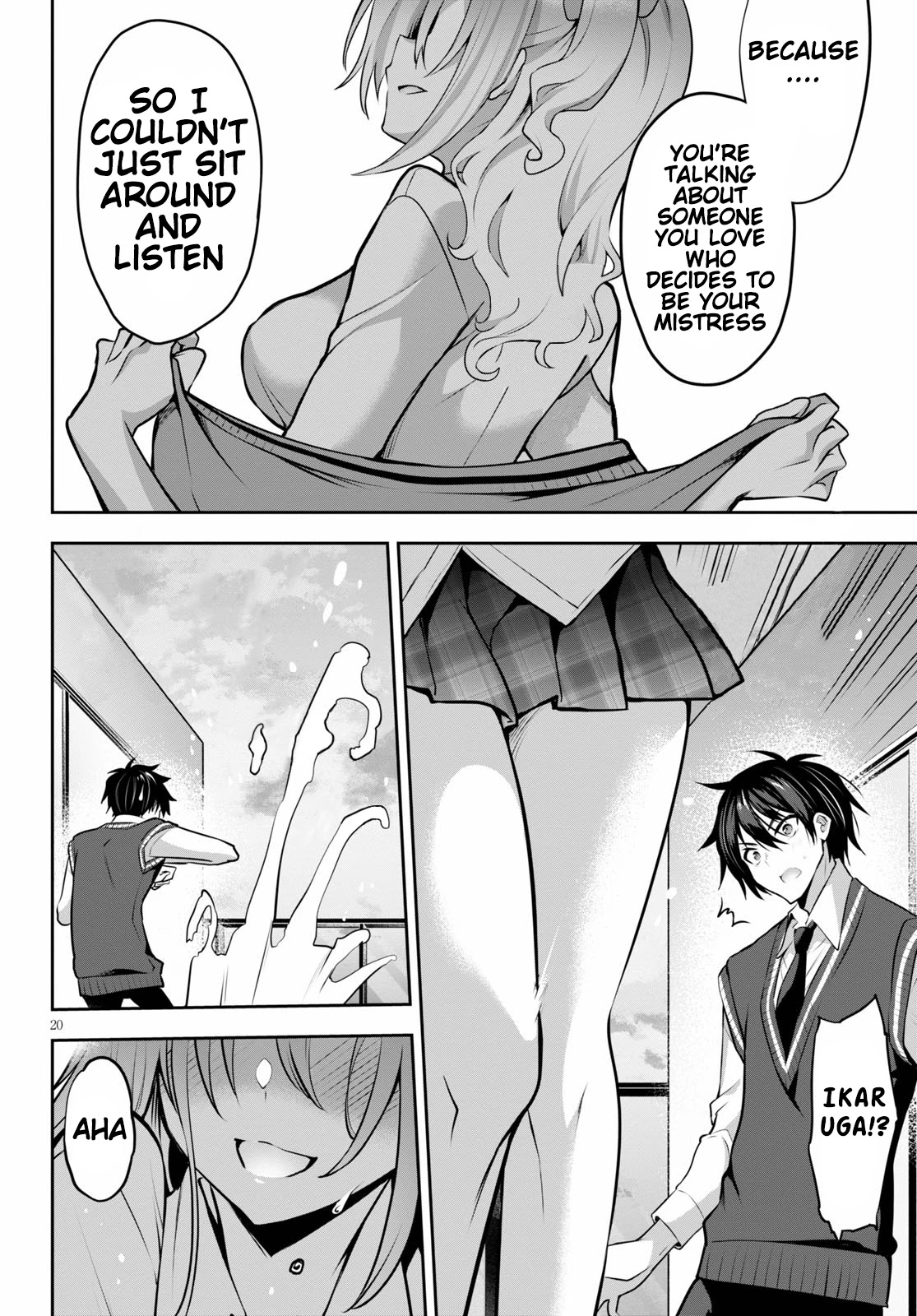 Strategic Lovers Chapter 9 - Page 21