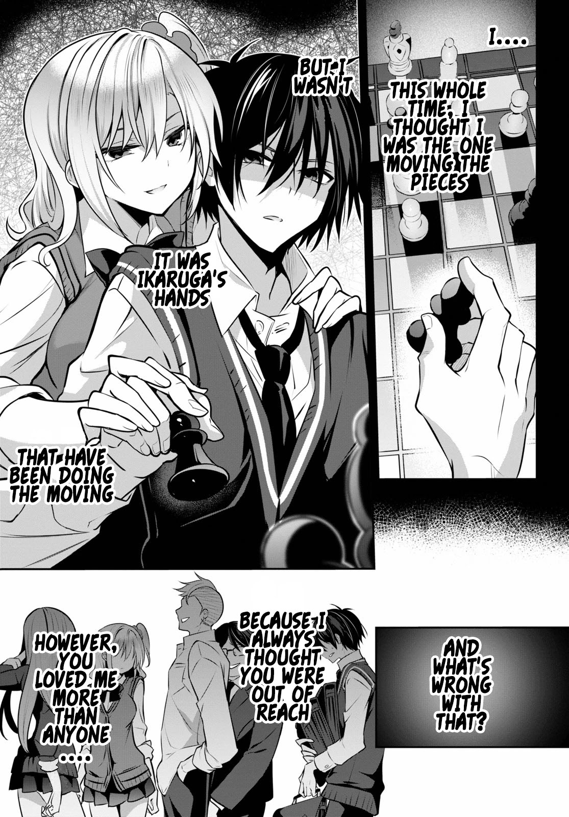 Strategic Lovers Chapter 9 - Page 28