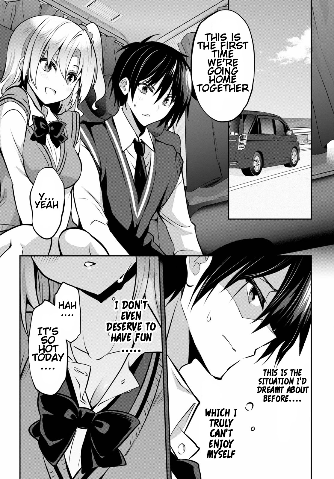 Strategic Lovers Chapter 9 - Page 8