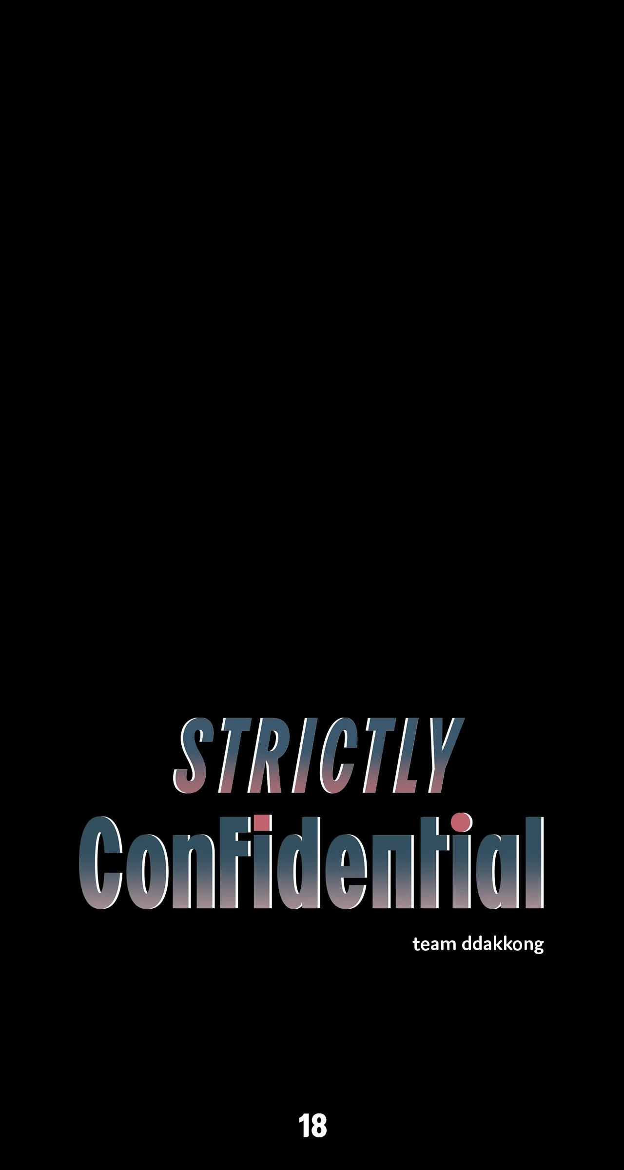 Strictly Confidential Chapter 18 - Page 22