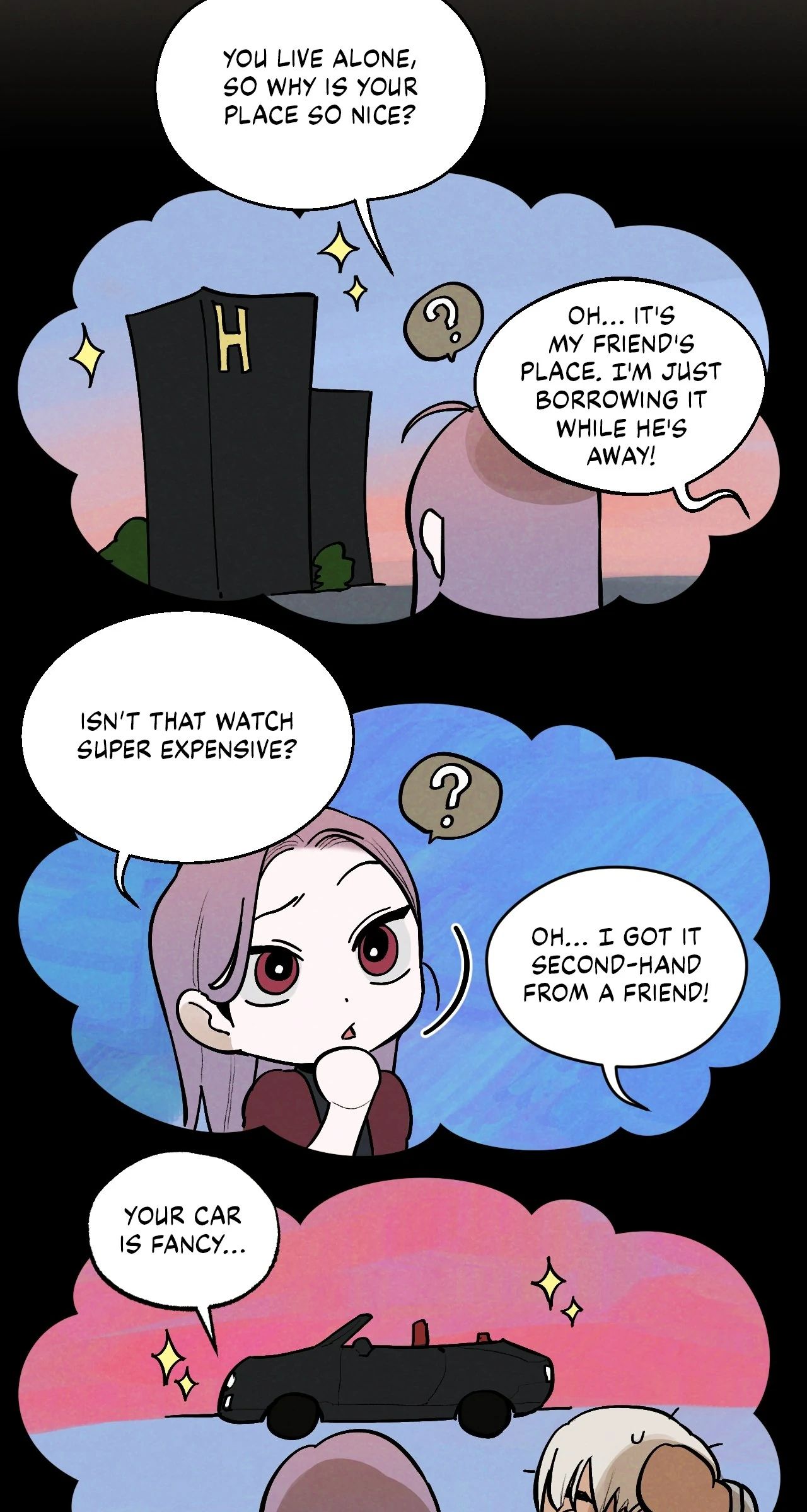 Strictly Confidential Chapter 18 - Page 4