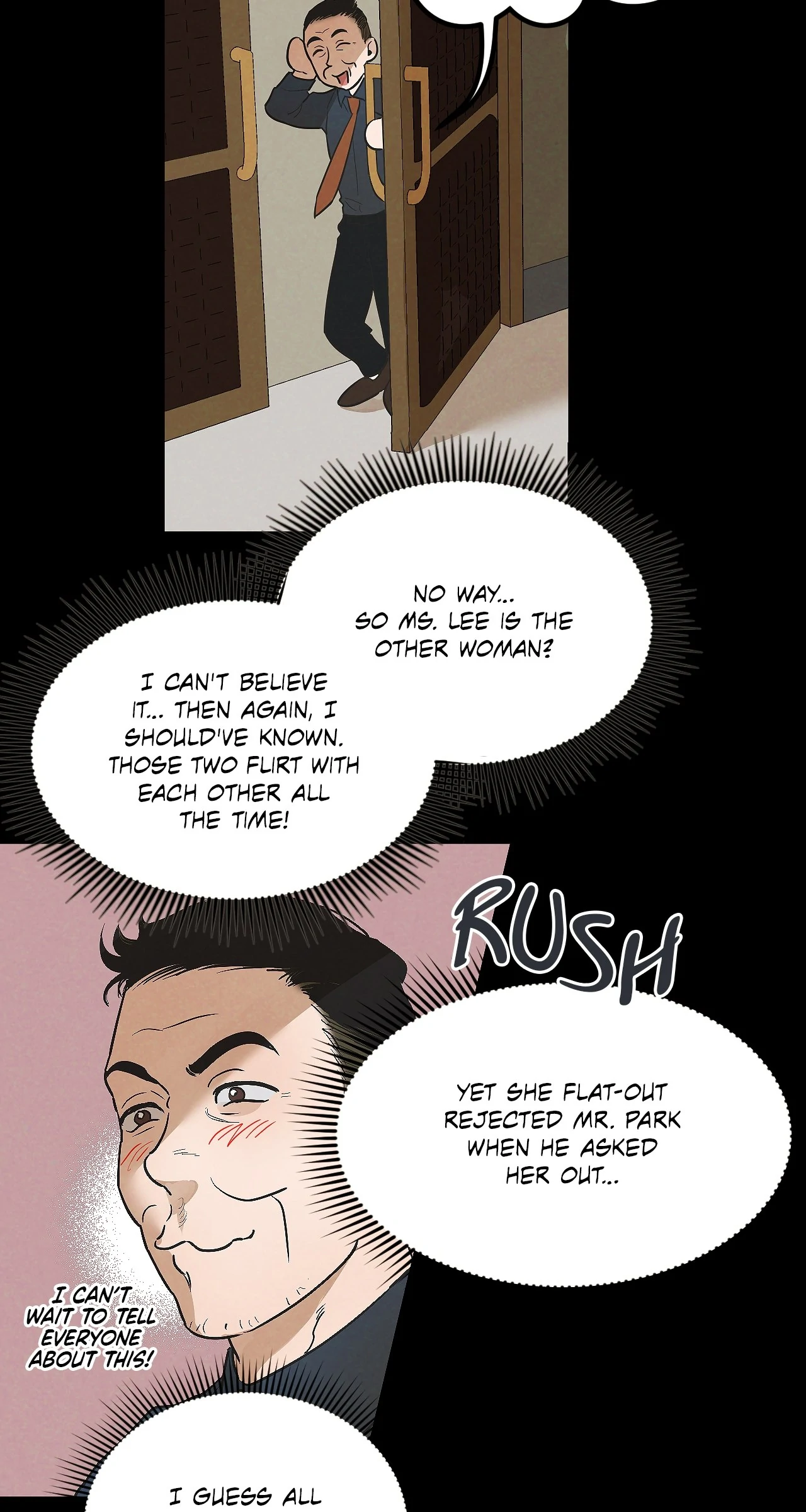 Strictly Confidential Chapter 18 - Page 31