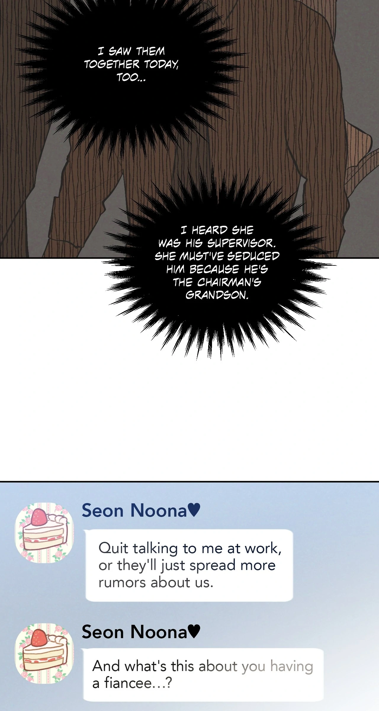 Strictly Confidential Chapter 18 - Page 50