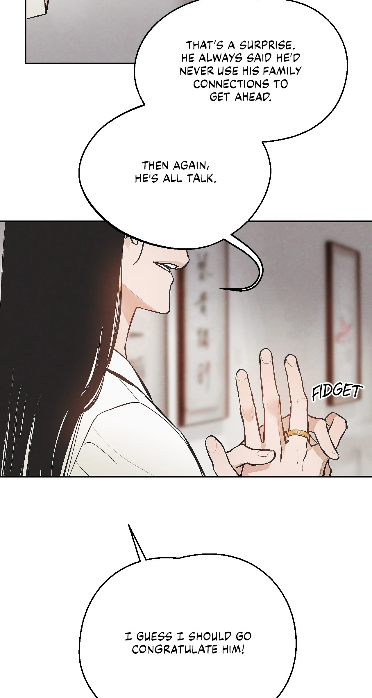 Strictly Confidential Chapter 18 - Page 54