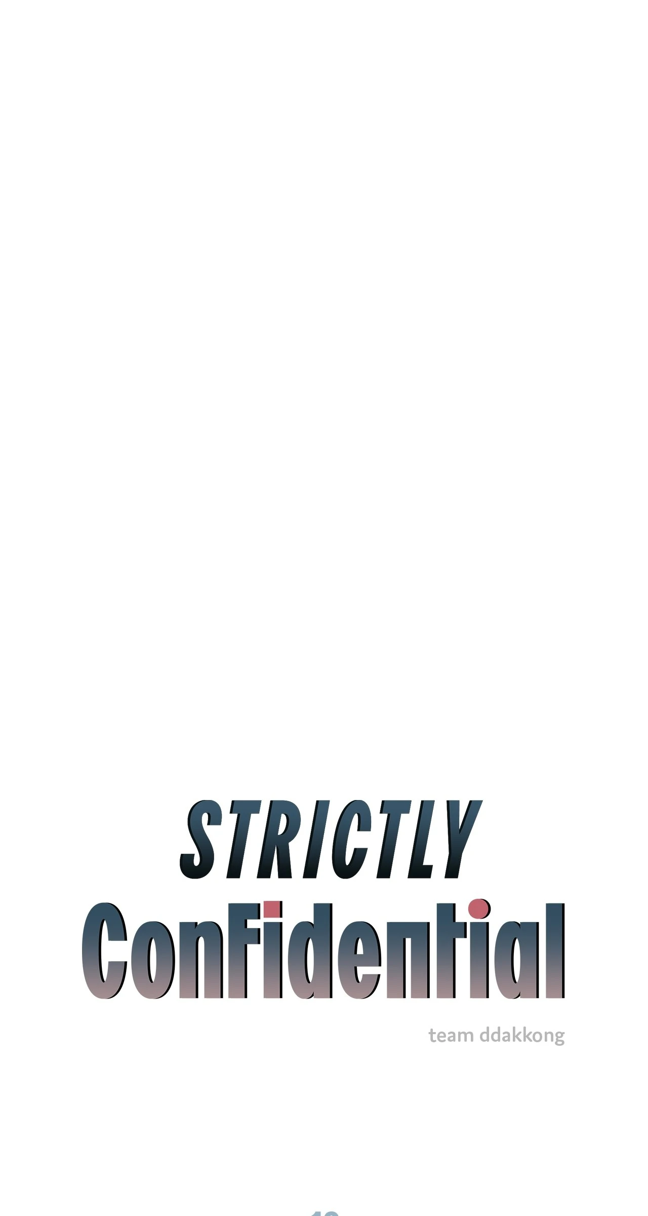 Strictly Confidential Chapter 19 - Page 16