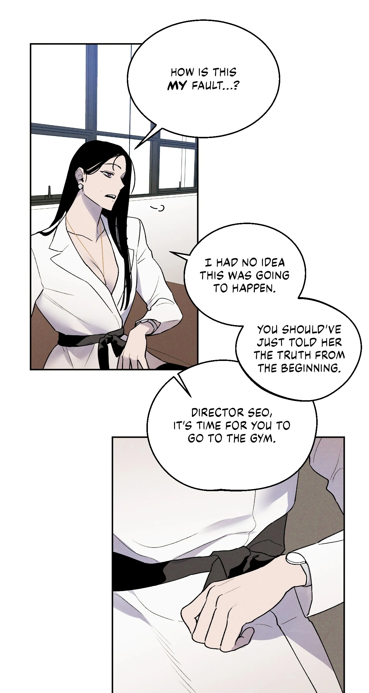 Strictly Confidential Chapter 19 - Page 48