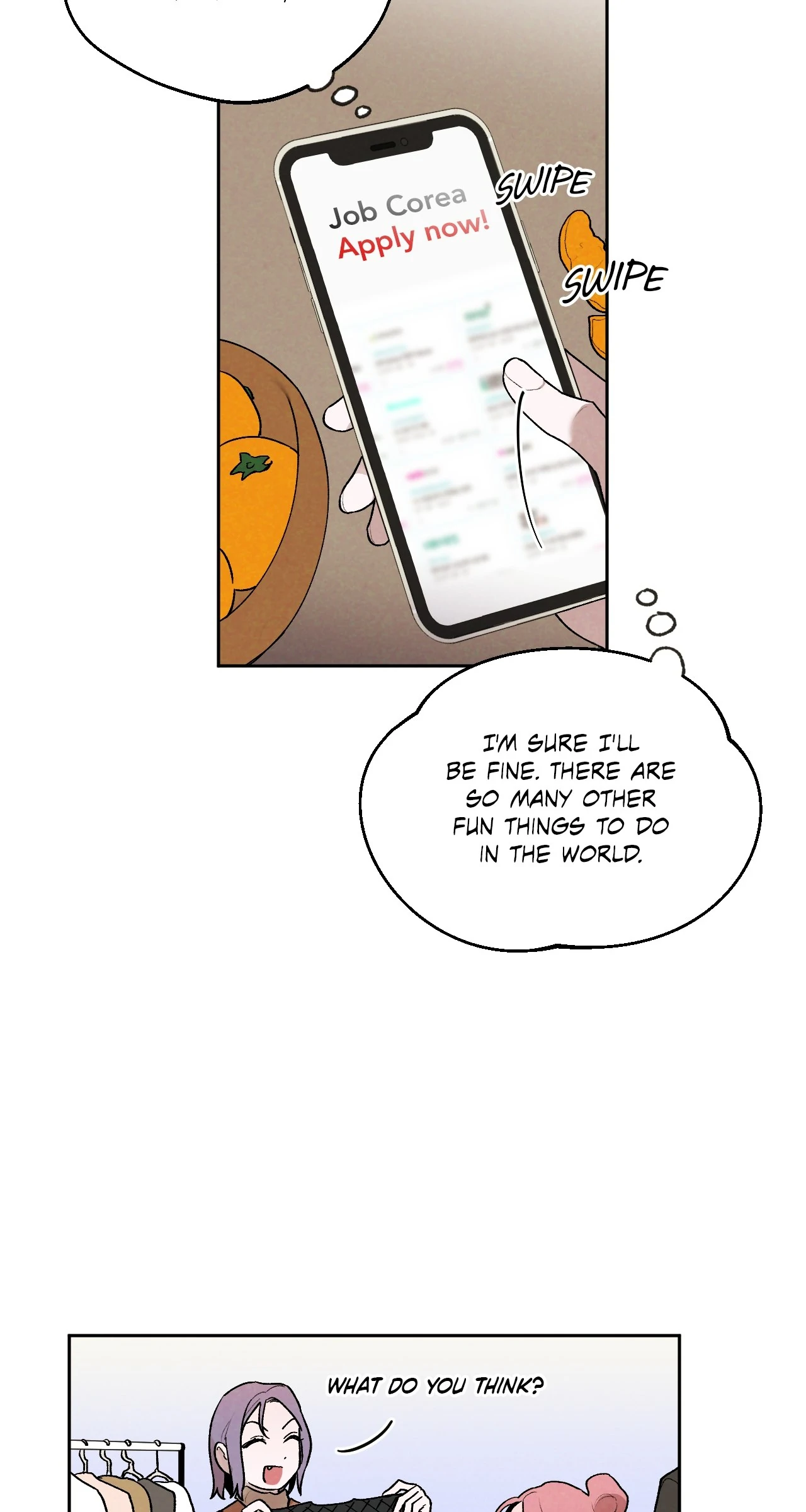 Strictly Confidential Chapter 19 - Page 56