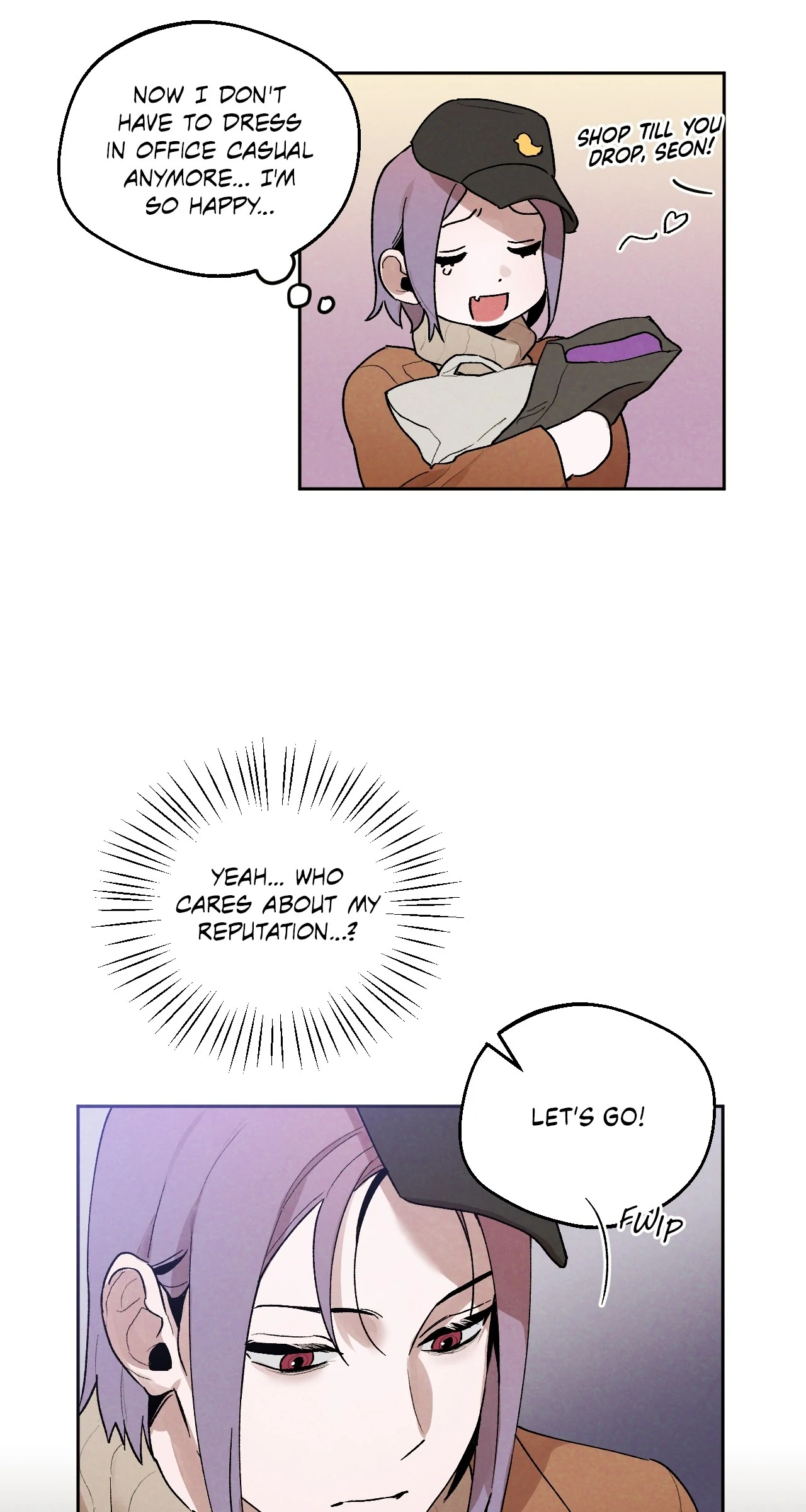 Strictly Confidential Chapter 19 - Page 58
