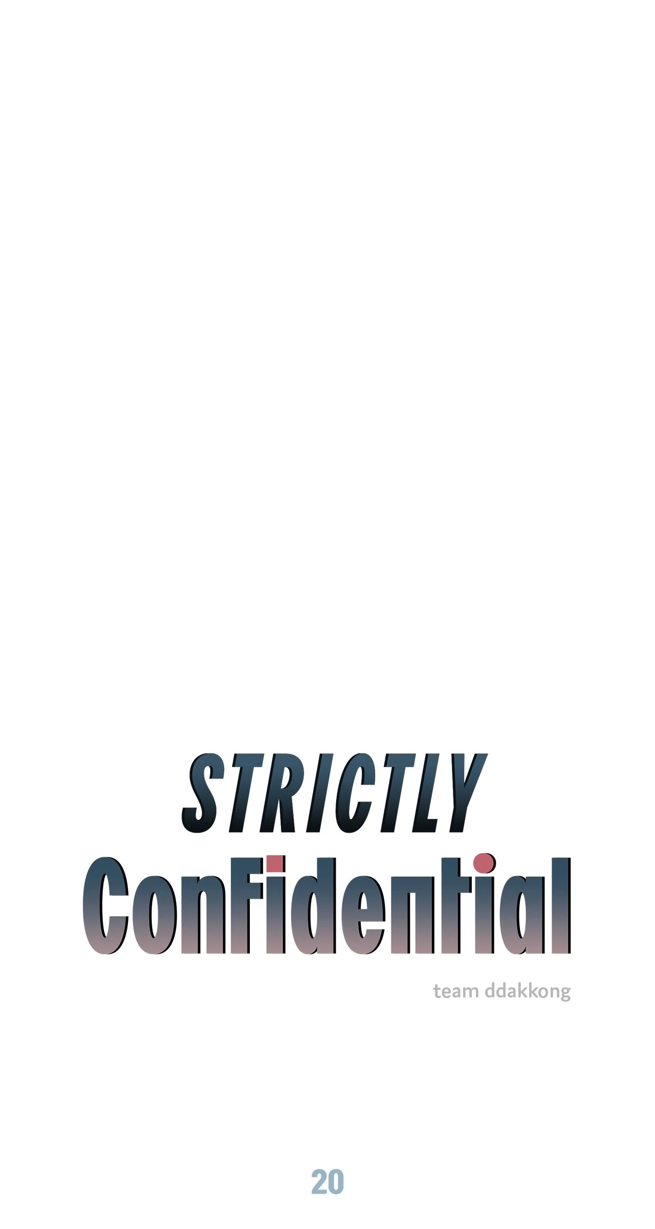 Strictly Confidential Chapter 20 - Page 14