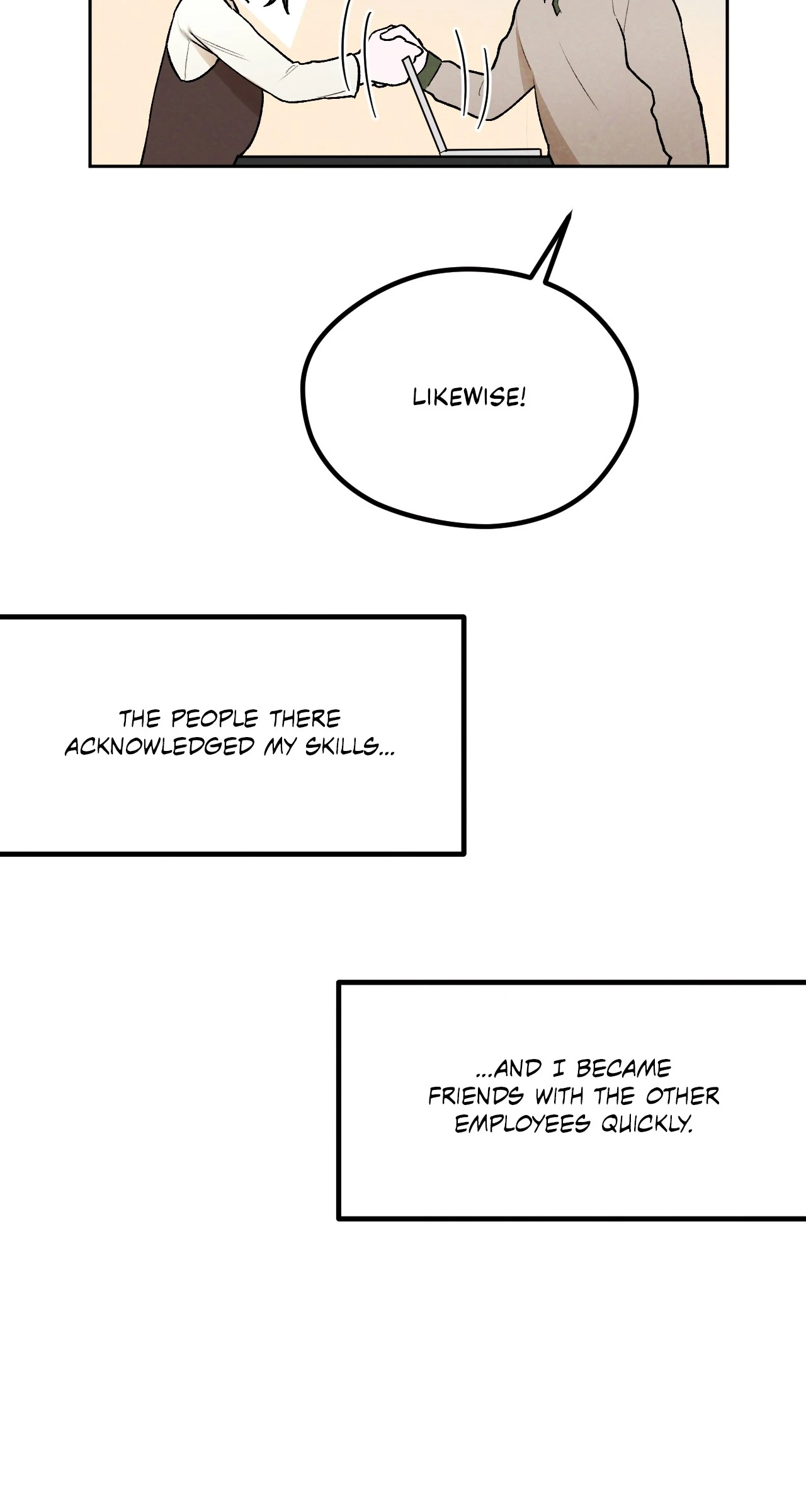 Strictly Confidential Chapter 20 - Page 19