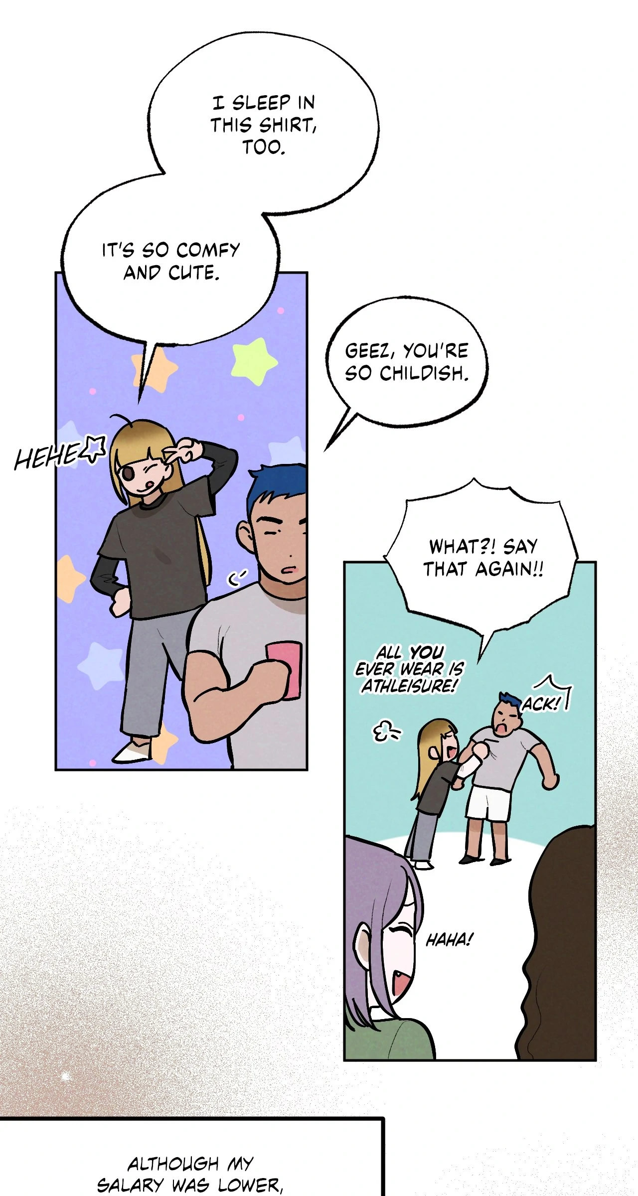 Strictly Confidential Chapter 20 - Page 21