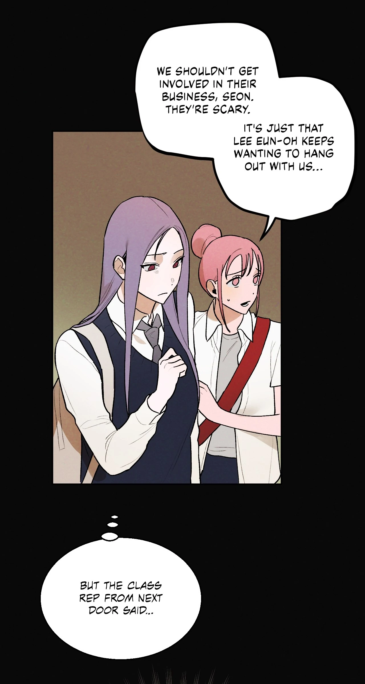 Strictly Confidential Chapter 20 - Page 6