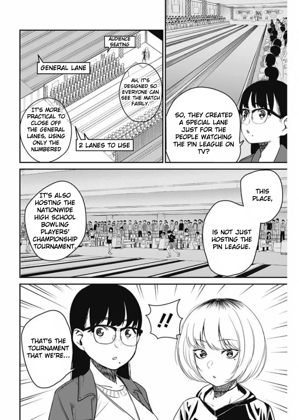 Strike or Gutter Chapter 19 - Page 11