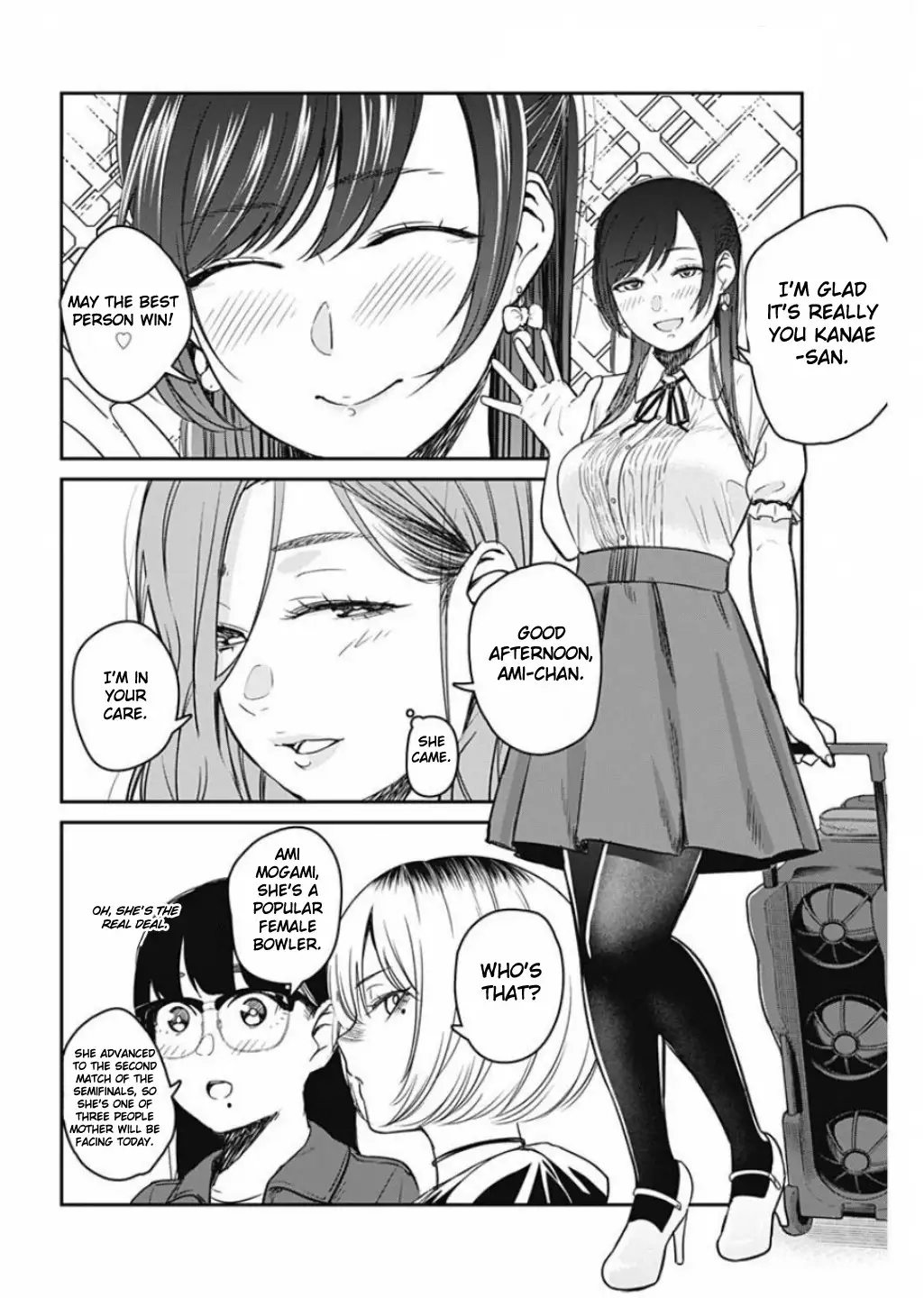 Strike or Gutter Chapter 19 - Page 13