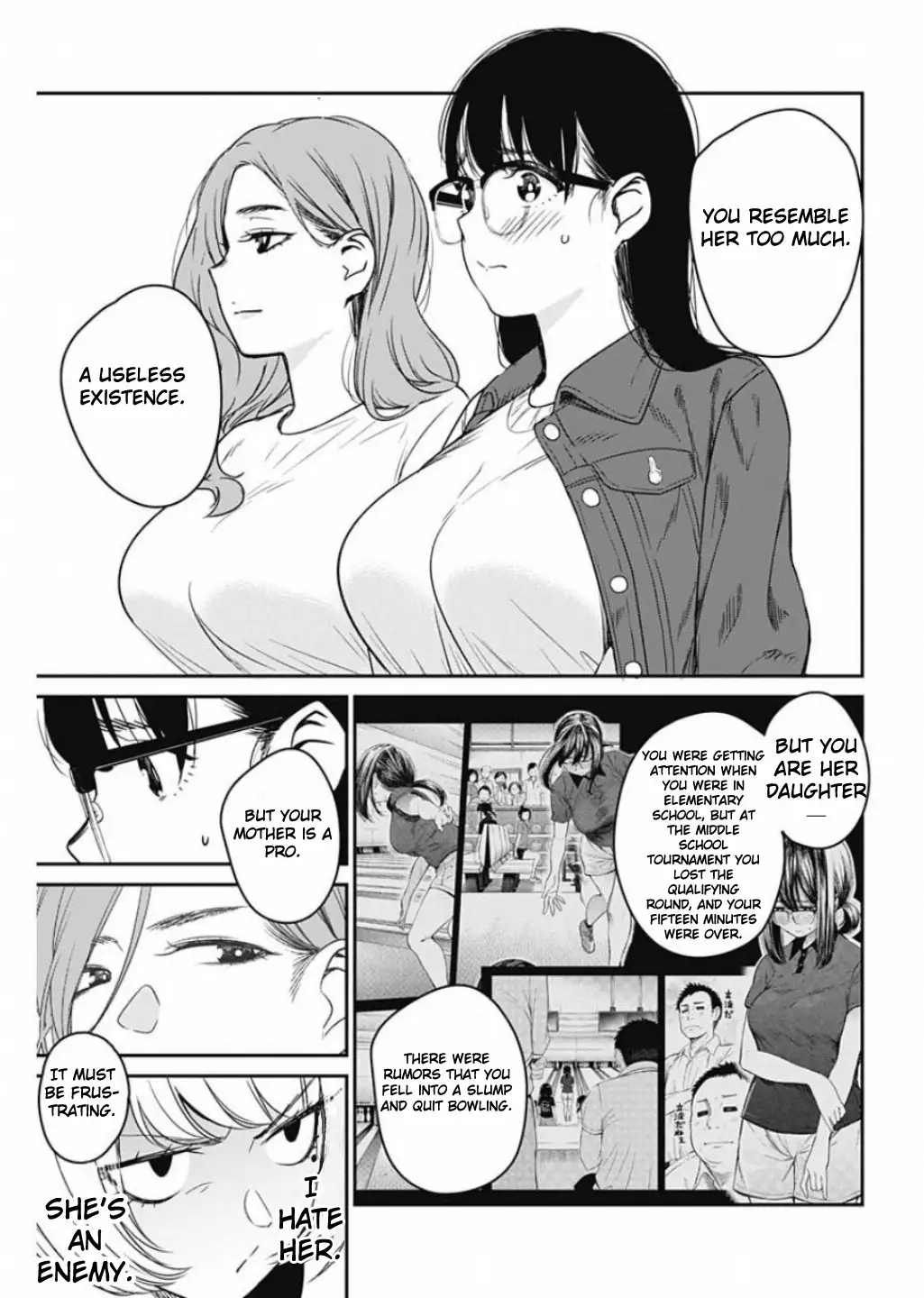 Strike or Gutter Chapter 19 - Page 16