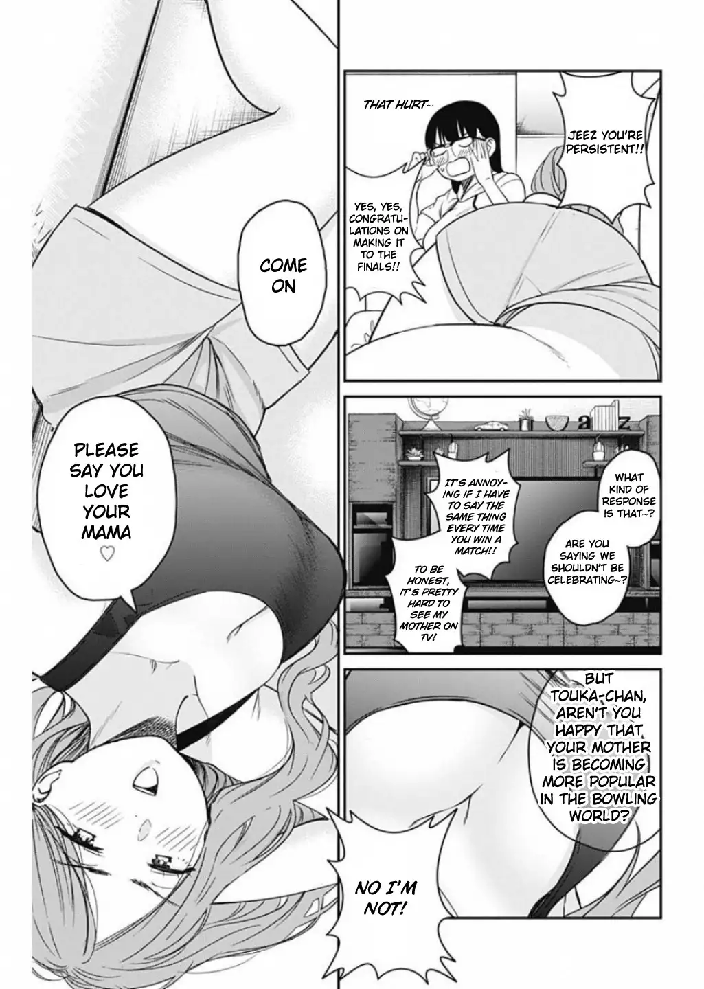 Strike or Gutter Chapter 19 - Page 6