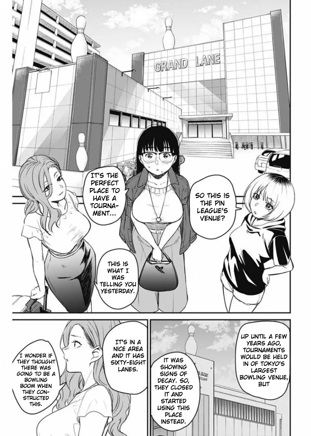 Strike or Gutter Chapter 19 - Page 10