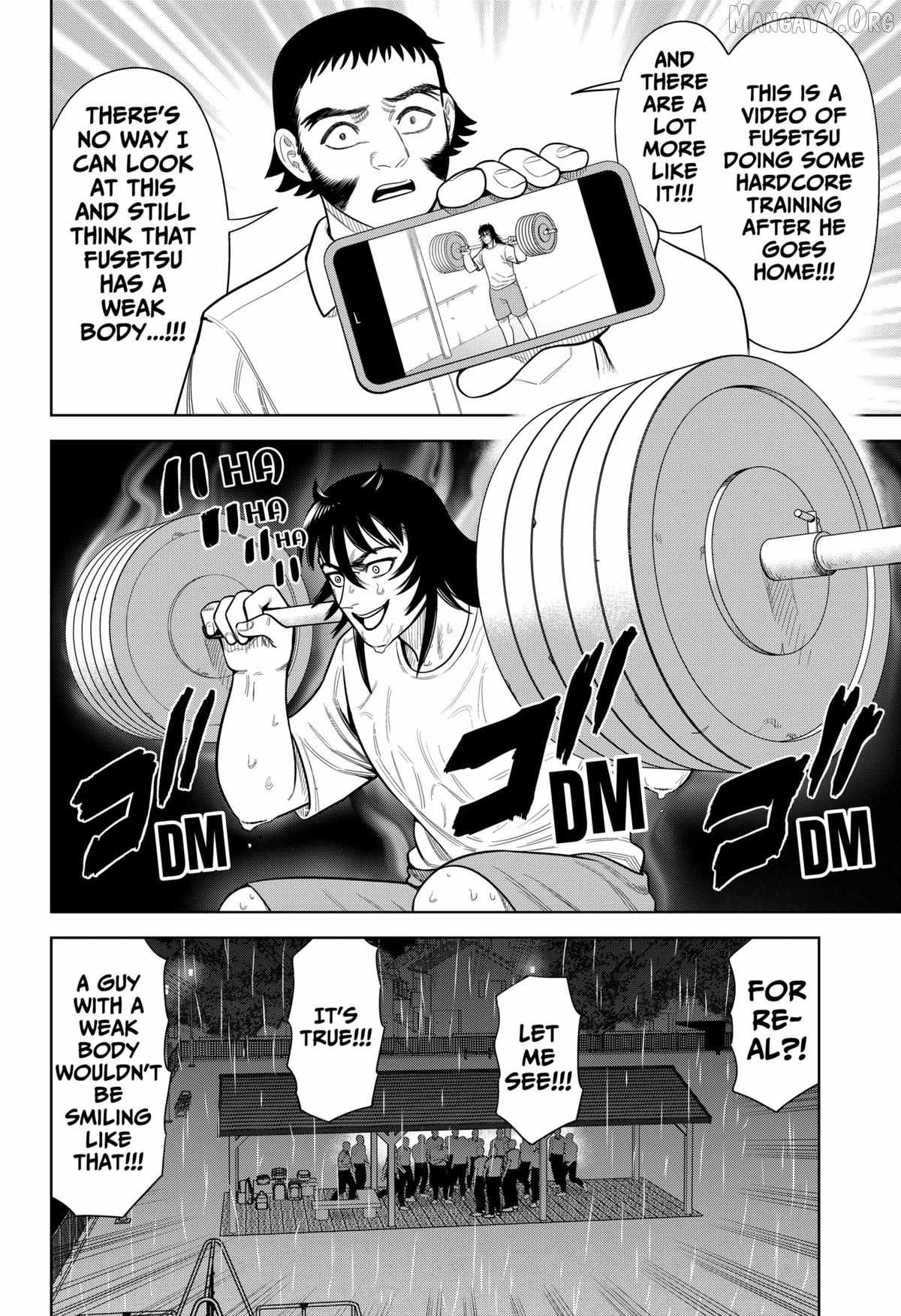 Strikeout Pitch Chapter 32 - Page 16