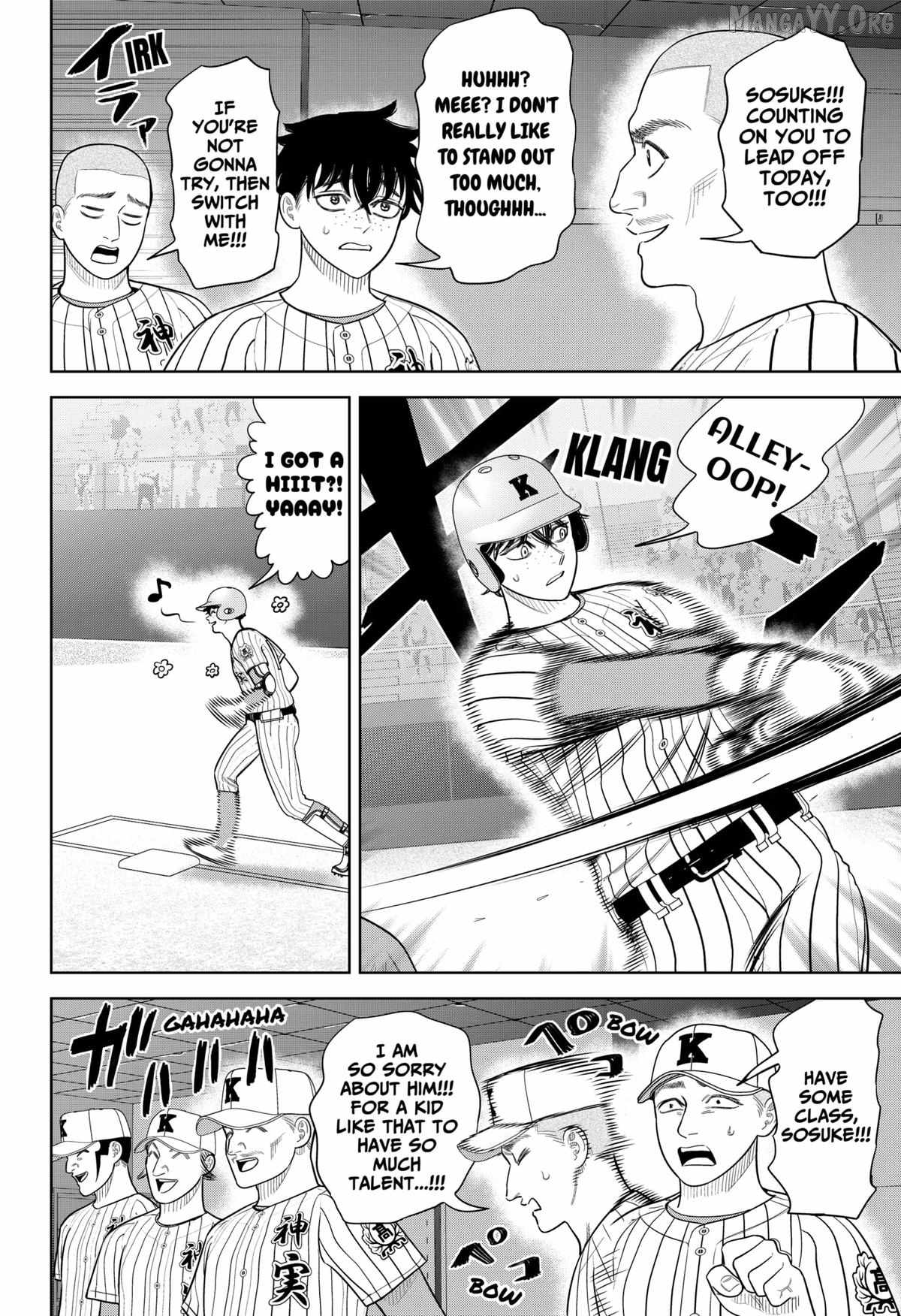 Strikeout Pitch Chapter 32 - Page 8