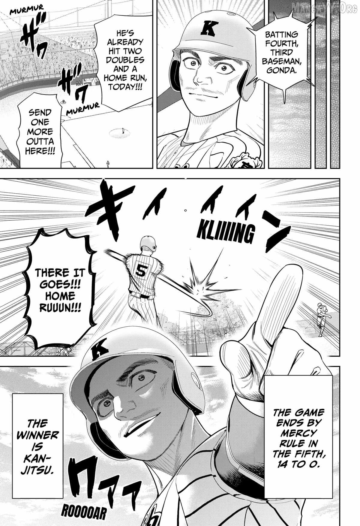 Strikeout Pitch Chapter 32 - Page 9