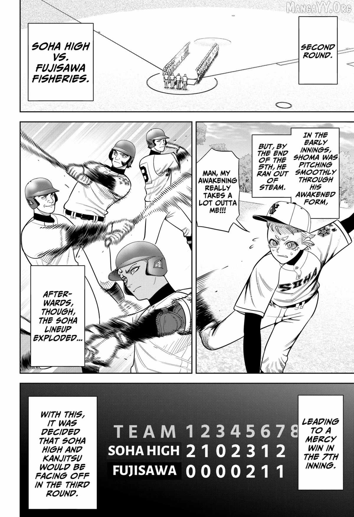 Strikeout Pitch Chapter 32 - Page 10