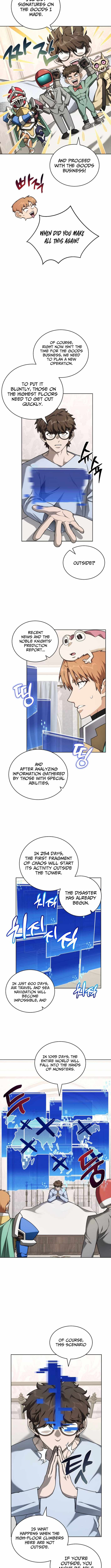 Stuck in the Tower Chapter 134 - Page 3