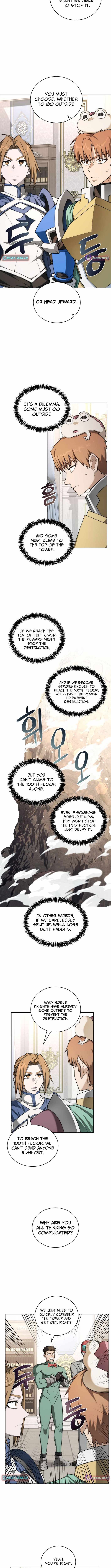 Stuck in the Tower Chapter 134 - Page 4